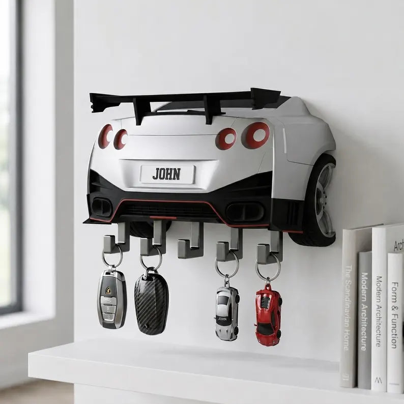 Personalized Car Key Holder