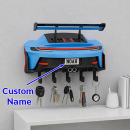 Personalized Car Key Holder