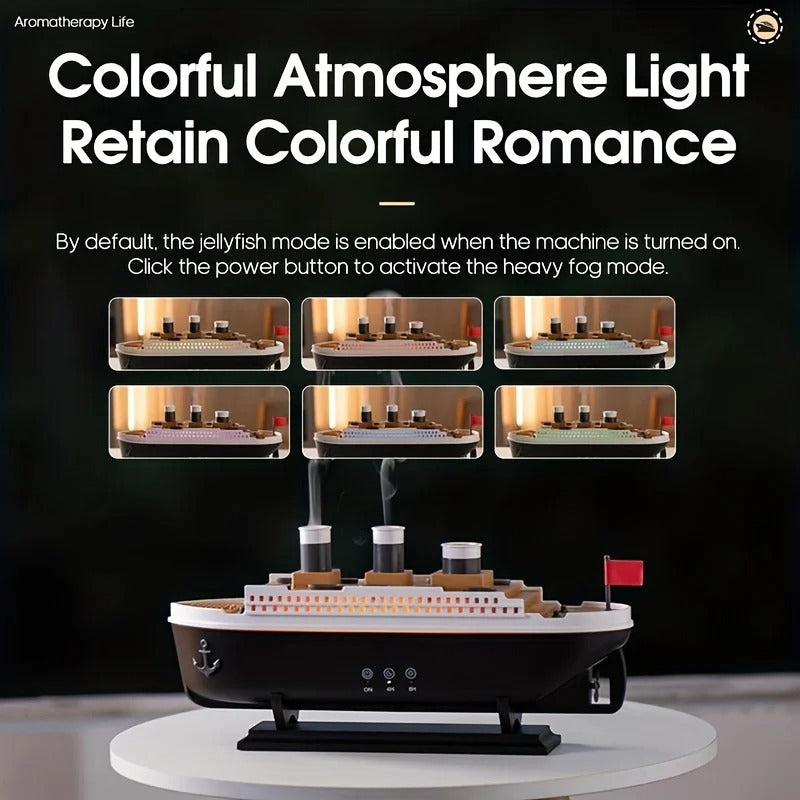 Titanic Lamp