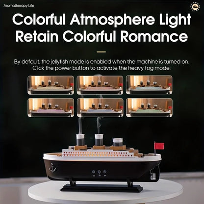 Titanic Lamp