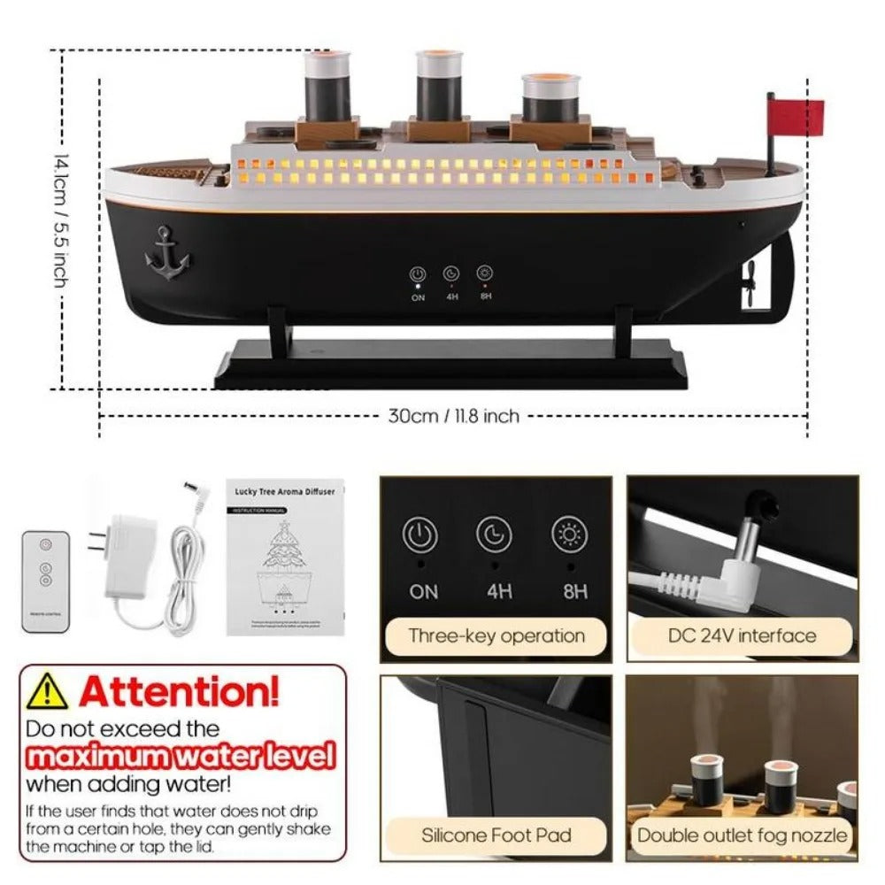 Titanic Lamp