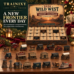 Wild West Frontier Legends Advent Calendar (24-Day Collectibles)