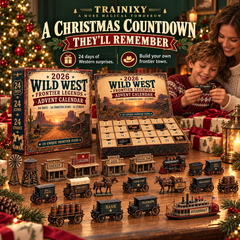 Wild West Frontier Legends Advent Calendar (24-Day Collectibles)