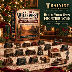 Wild West Frontier Legends Advent Calendar (24-Day Collectibles)