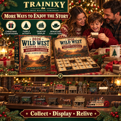 Wild West Frontier Legends Advent Calendar (24-Day Collectibles)