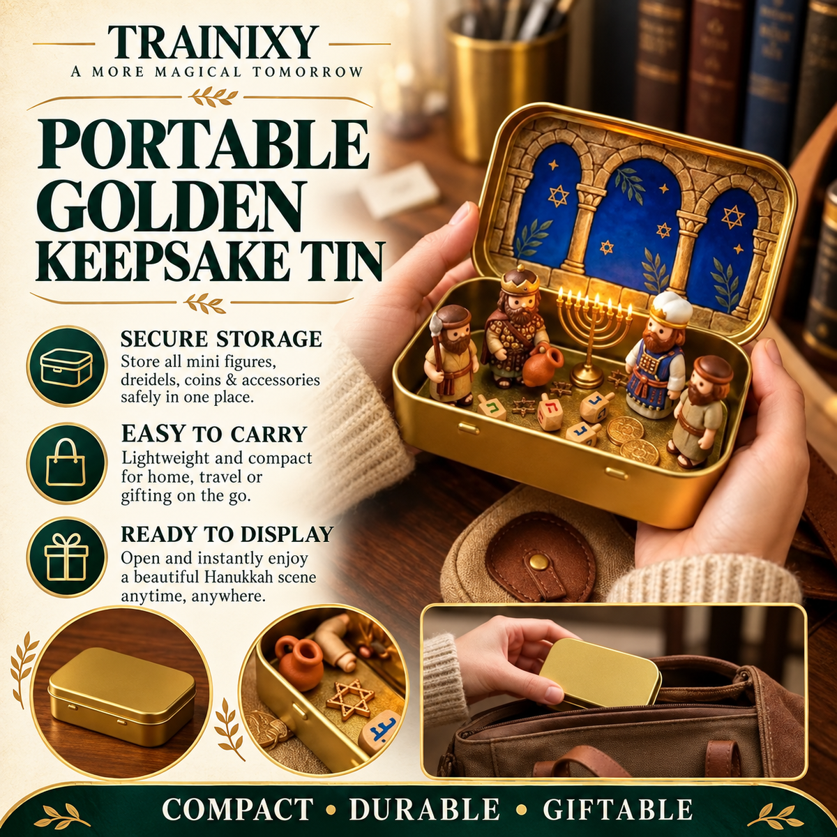 Give Them a Keepsake They Can Bring Out Year After Year