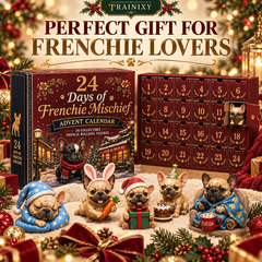 24-Day French Bulldog Christmas Advent Calendar