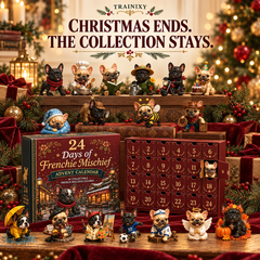 24-Day French Bulldog Christmas Advent Calendar