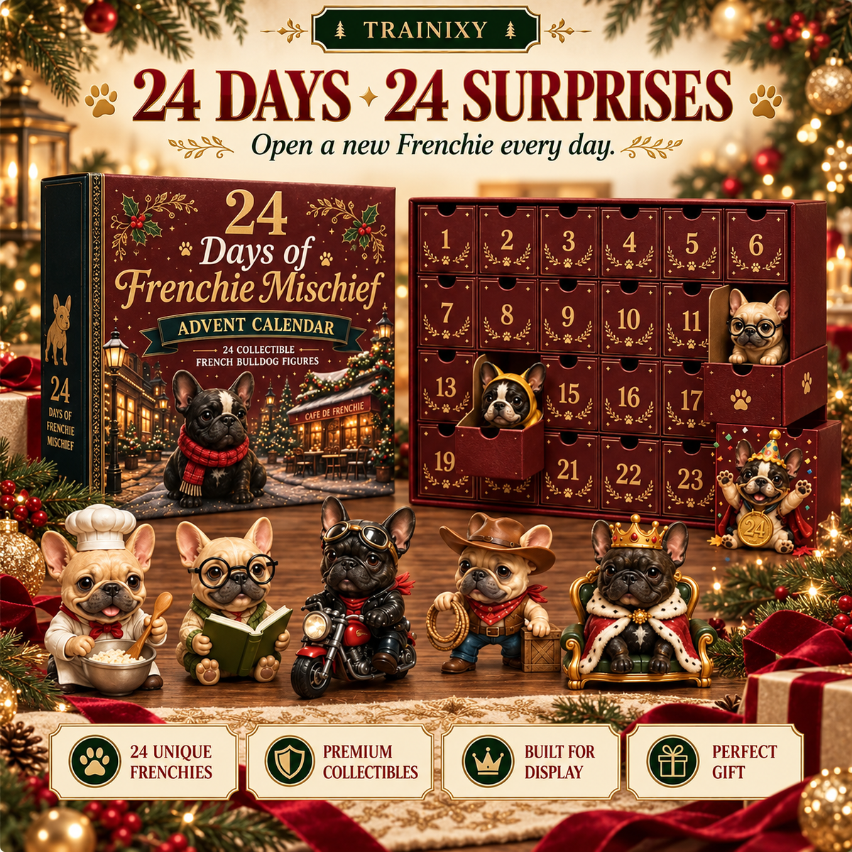 24 Days Of Frenchie Mischief