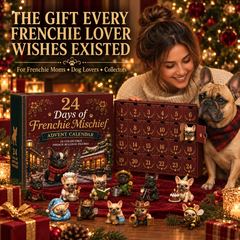 24-Day French Bulldog Christmas Advent Calendar