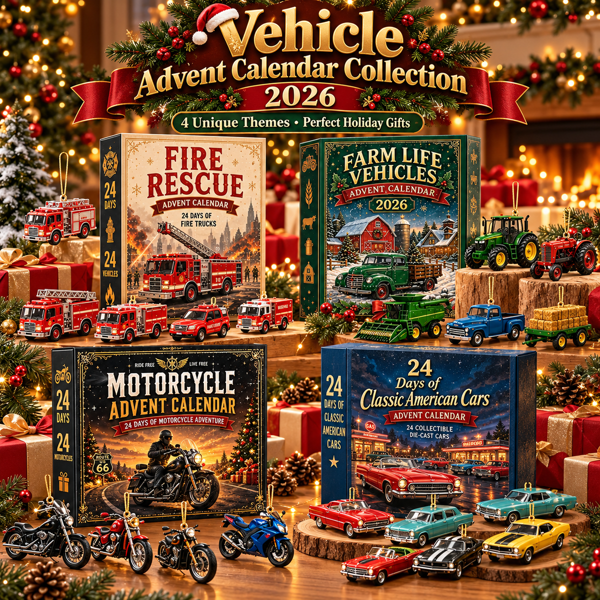 24 Unique Vehicle Keepsakes