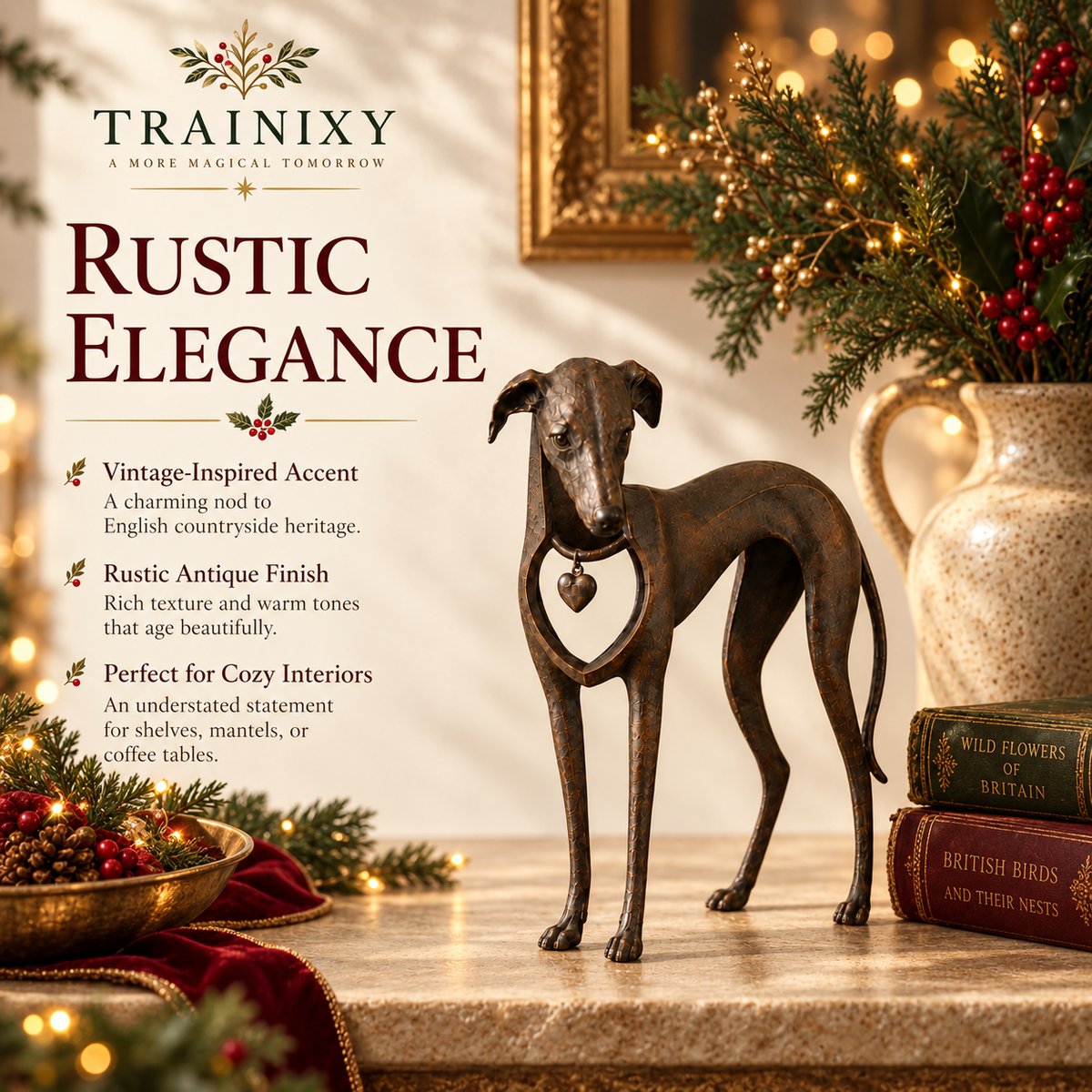 A Quiet Piece of Heritage for the Dog Lover's Home