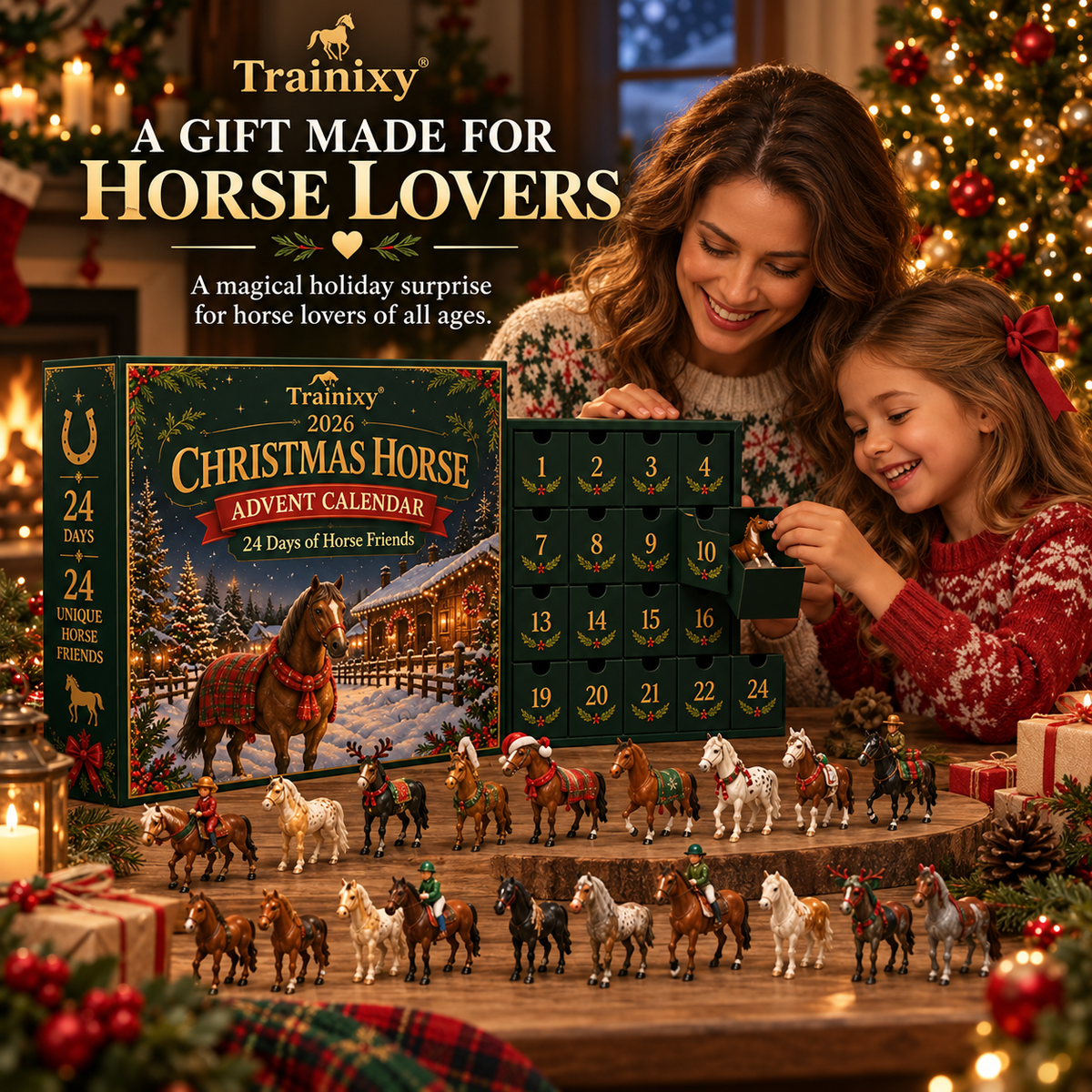 A Different Horses. Different Stories