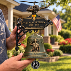 Veteran Memorial Wall Bell