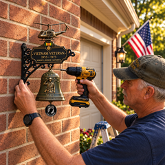 Veteran Memorial Wall Bell