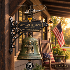 Veteran Memorial Wall Bell