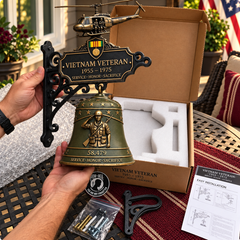 Veteran Memorial Wall Bell