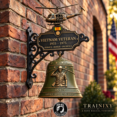 Veteran Memorial Wall Bell