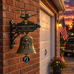 Veteran Memorial Wall Bell