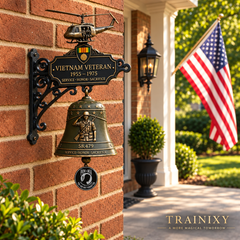 Veteran Memorial Wall Bell