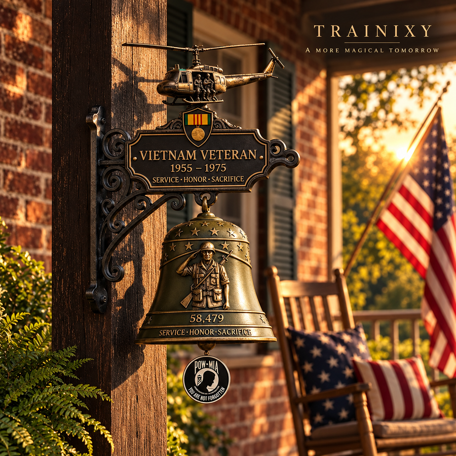 Veteran Memorial Wall Bell