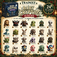 North American Cryptids Mystery Blind Box – Collectible Folklore Mini Figures