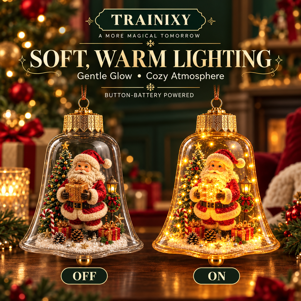 Let the Light Bring Out Every Festive Detail