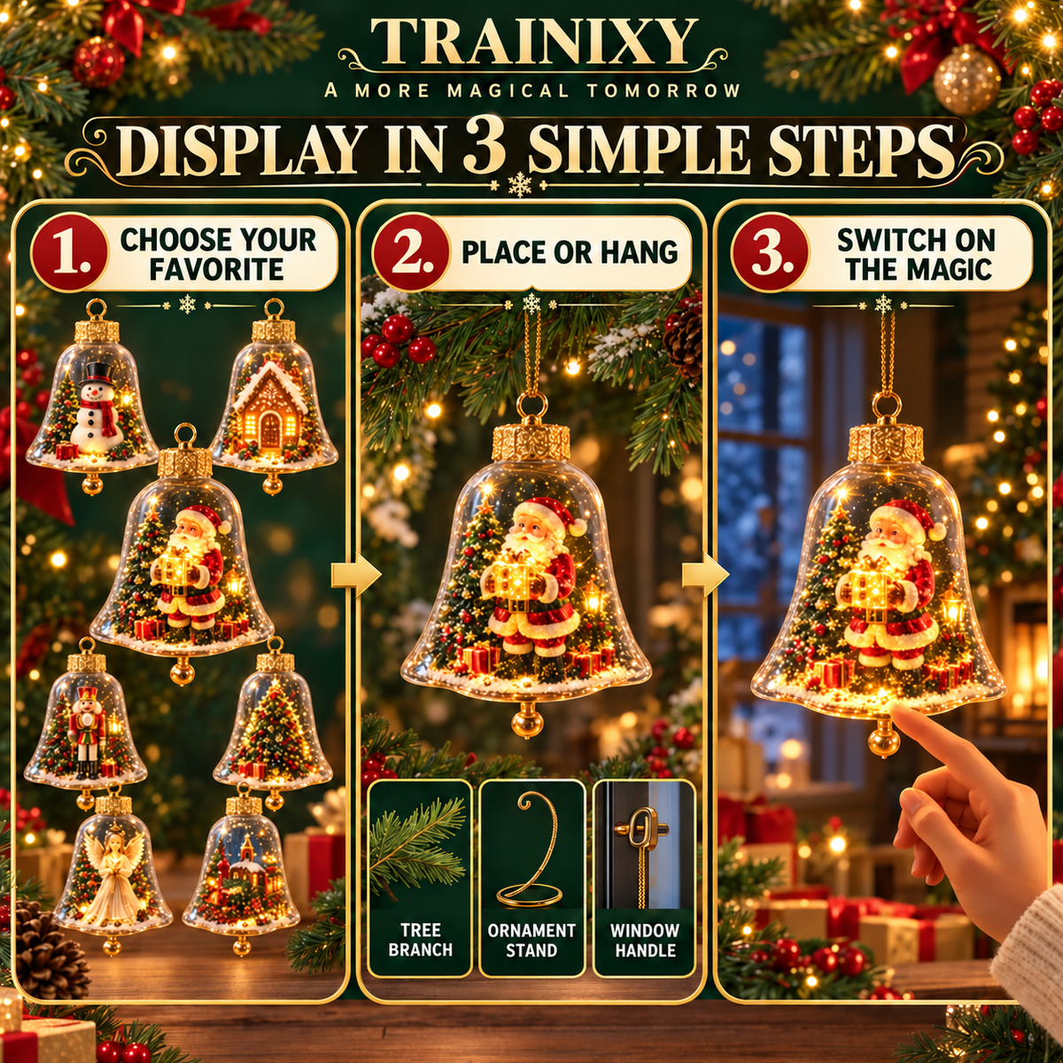A Christmas Gift That Instantly Feels Festive