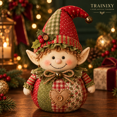 DIY Patchwork Fabric Doll Kit – Handmade Seasonal Characters