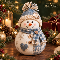 DIY Patchwork Fabric Doll Kit – Handmade Seasonal Characters