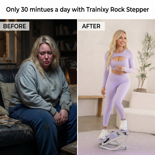 Trainixy™ Rock Stepper