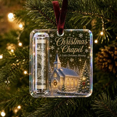 Christmas Cash Holder Ornament – Holiday Money Gift