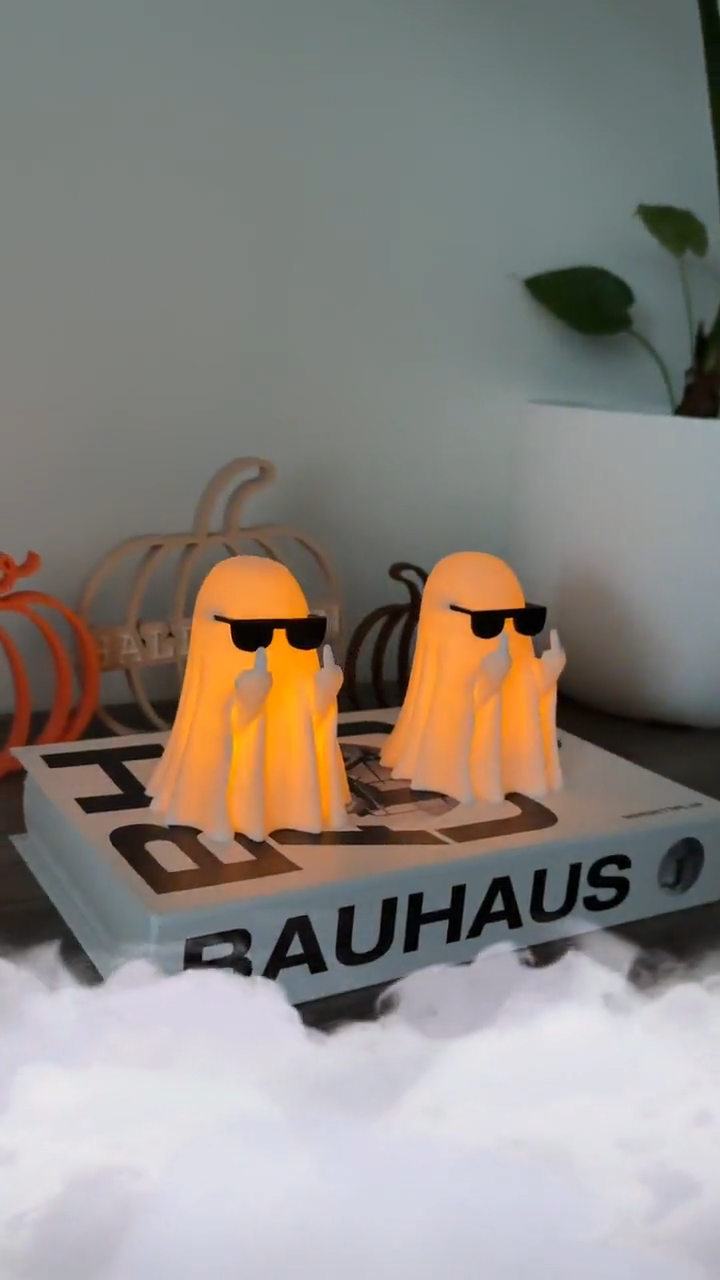 Halloween LED Ghost Decoration
